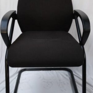 Chaise de réunion Sédus avec accoudoirs