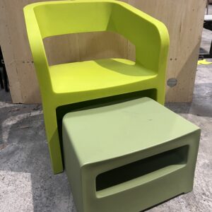 Siege Karla et son pouf