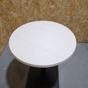 Plateau stratifié moulé pour table de terrasse – rond
