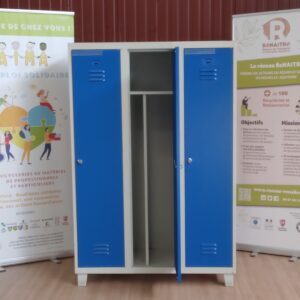 Vestiaire monobloc triple URDIN