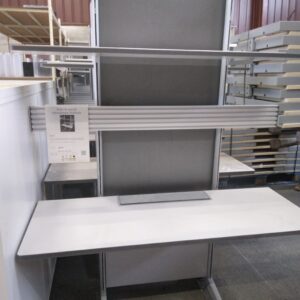 Poste de travail ergonomique Steelcase