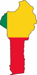 carte-drapeaux-benin